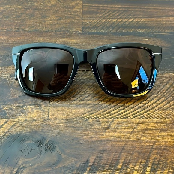 Rachel Zoe Fawn Oversized Sunglasses. Black NWT - Picture 3 of 5